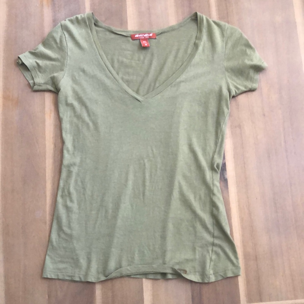 Alternative Orange Label VNeck tee